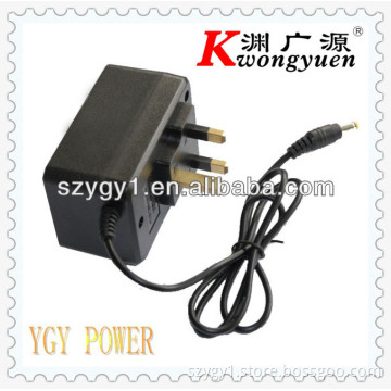 UK Plug Linear Power Supply Transformer 12V 1A